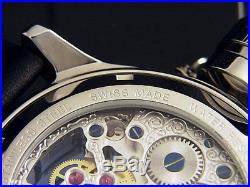 Invicta Men Original Russian Diver Swiss Made ETA Unitas 6497 Mechanical Watch