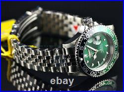 Invicta Men Original Submarineer PRO DIVER Green Bezel Jublee Bracelet SS Watch