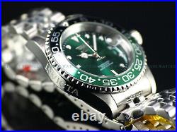 Invicta Men Original Submarineer PRO DIVER Green Bezel Jublee Bracelet SS Watch