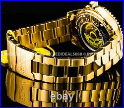 Invicta Men PRO DIVER NH35A AUTOMATIC CHAMPAGNE Dial 18Kt Gold 47mm SS Watch