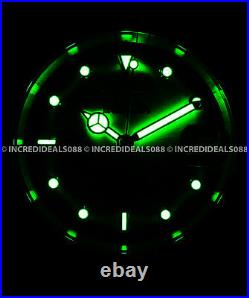 Invicta Men Pro Diver Automatic Champagne Dial 18Kt Gold Bracelet 40mm Watch
