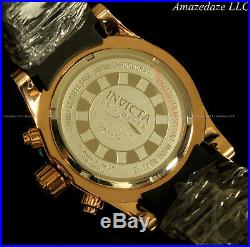 Invicta Men Pro Diver Scuba 3.0 Chrono 18K Rose Gold Plated Stainless St Watch
