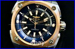 Invicta Men RESERVE 48mm Blue Dial AUTOMATIC NH35 Stainless Steel Bracelet Watch