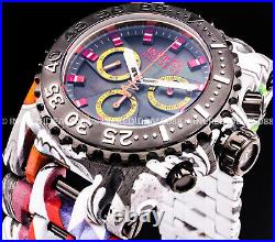 Invicta Men RESERVE CHAOS SWISS CHRONOGRAPH GRAFFITI Black Hydroplated Watch