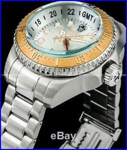 Invicta Men Reserve Hydromax Swiss Quartz Rose Gold Silver Bracelet Watch 16964