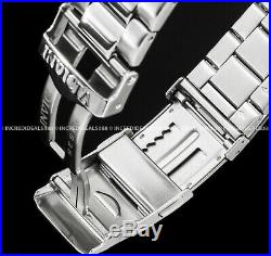 Invicta Men Reserve Hydromax Swiss Quartz Rose Gold Silver Bracelet Watch 16964