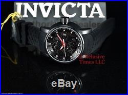 Invicta Men S1 Yakuza Dragon Automatic Matte Finish Black IP Black Strap Watch