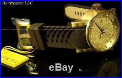 Invicta Men S1 Yakuza Dragon NH35A Automatic 18K Gold IP Stainless Steel Watch