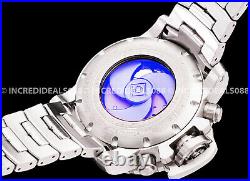 Invicta Men SEA HUNTER GEN II SWISS Chronograph Silver Bracelet SS 58mm Watch