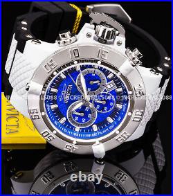 Invicta Men SUBAQUA NOMA III Chronograph Silver White Black Blue Dial 50mm Watch