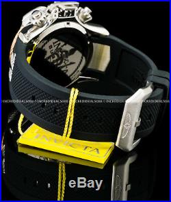 Invicta Men Subaqua Poseidon Z60 Ronda Chronograph MOP Dial Watch Slot Box 26963
