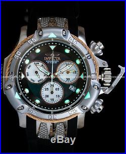 Invicta Men Subaqua Poseidon Z60 Ronda Chronograph MOP Dial Watch Slot Box 26963