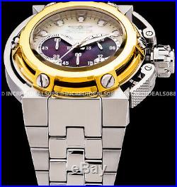 Invicta Men X Wing Coalition Forces Chronograph 18K Gold Bezel HP Silver Watch