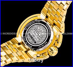 Invicta Men X Wing Coalition Forces Chronograph MOP Dial 18K Gold Bracelet Watch
