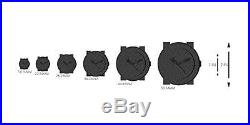 Invicta Men's 0360 Venom Chronograph Black Leather Watch