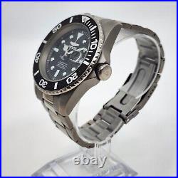 Invicta Men's 0420 Pro Diver Automatic Black Dial Titanium Watch