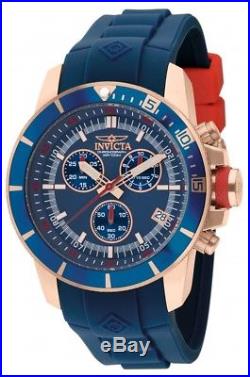 Invicta Men's 11749 Pro Diver Quartz Chronograph Blue Dial Watch