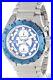 Invicta Men's 13095 Pro Diver Chronograph Silver Textured Dial