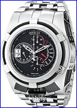 Invicta Men's 16955 Bolt Analog Display Swiss Quartz Silver Watch
