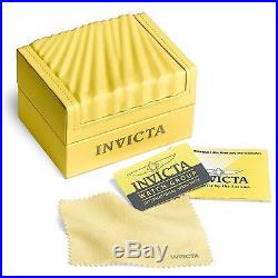 Invicta Men's 19908 S1 Rally Gold Plated Stainless Steel Watch with Leather Strap