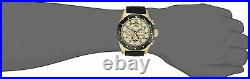 Invicta Men's 20306 Speedway 18k Gold Ion-Plated Stainless Steel Watch
