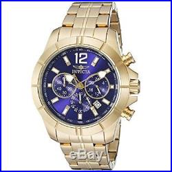 Invicta Men's 21465 Gold Stainless Steel Chrongraph Specialty Watch