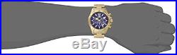 Invicta Men's 21465 Gold Stainless Steel Chrongraph Specialty Watch