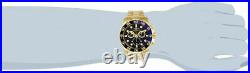Invicta Men's 21555 Pro Diver Golden Stainless Steel Watch $895 MSRP