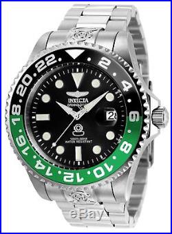 Invicta Men's 21866 Pro Diver Automatic 3 Hand Black Dial Watch