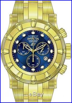 Invicta Men's 23955 S1 Rally Quartz Chronograph Blue Dial Watch