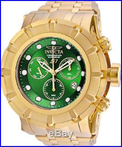 Invicta Men's 23956 S1 Rally Quartz Chronograph Green Dial Watch