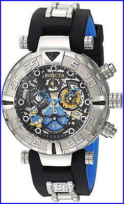 Invicta Men's 24509 Disney Limited Edition Subaqua Chronograph Skeleton Watch