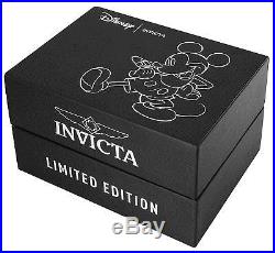 Invicta Men's 24510 Disney Limited Edition Subaqua Chronograph Skeleton Watch