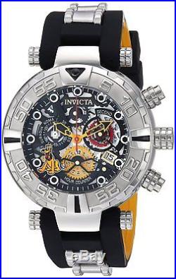 Invicta Men's 24517 Disney Limited Edition Subaqua Chronograph Skeleton Watch