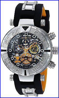 Invicta Men's 24878 Disney Limited Edition Subaqua Chronograph Skeleton Watch