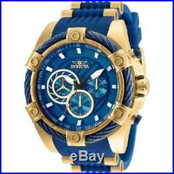 Invicta Men's 25527 Bolt Quartz Chronograph Blue Dial Watch