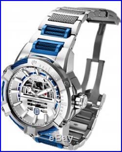 Invicta Men's 26206 Star Wars Automatic Multifunction Silver Dial Watch
