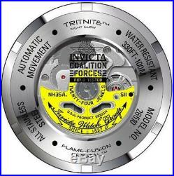Invicta Men's 26510'Coalition Forces' Stainless Steel Watch