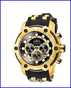Invicta Men's 26751 Bolt Quartz Chronograph Black Dial Watch