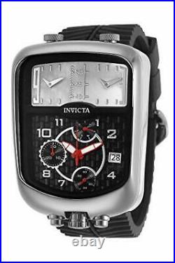 Invicta Men's 29704 S1 Rally Quartz Chronograph Black, White Dial Watch