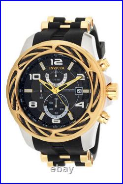 Invicta Men's 31236 Bolt Quartz Chronograph Black Dial Watch