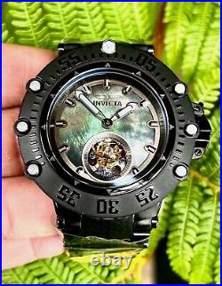 Invicta Men's 32866 New 52mm Subaqua Noma VII Tourbillon Mother-of-Pearl Watch