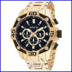 Invicta Men's 33847 Pro Diver Quartz Chronograph Black Dial Watch