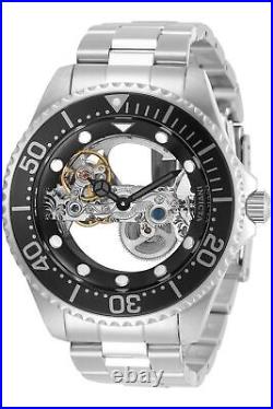 Invicta Men's 34445 Pro Diver Automatic Multifunction Black Dial Watch