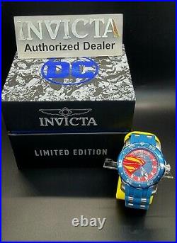 Invicta Men's 34745 DC Comics Superman Limited Edition 48MM Case Pro-Diver Watch