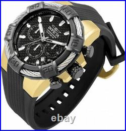 Invicta Men's 35086 Bolt Chronograph Carbon Fiber Dial 52MM Case 100M WR Watch