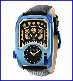 Invicta Men's 35453 Cuadro Quartz Multifunction Black Dial Watch