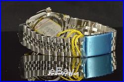 Invicta Men's 35MM Speciality Camelot ALL SILVER Sunray Dial SS Bracelet Watch