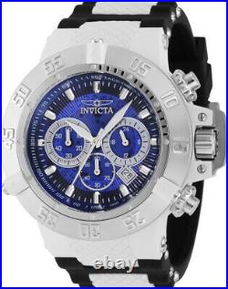 Invicta Men's 38994 Subaqua Quartz Chronograph Blue, Silver Dial Watch