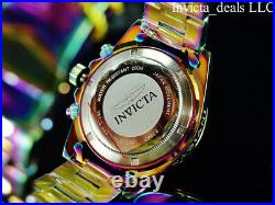 Invicta Men's 40mm SPEEDWAY DRAGSTER Chrono IRIDESCENT Platinum MOP Dial Watch